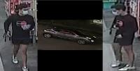 Suspect and vehicle