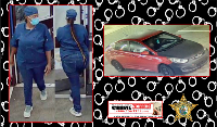 Suspect and vehicle