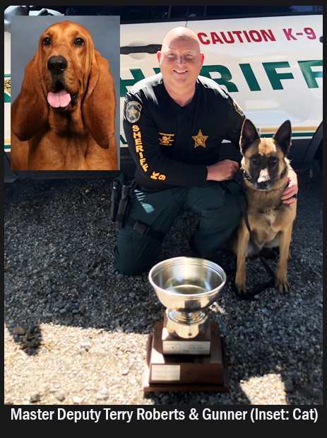 3655K Award K9 Team Roberts